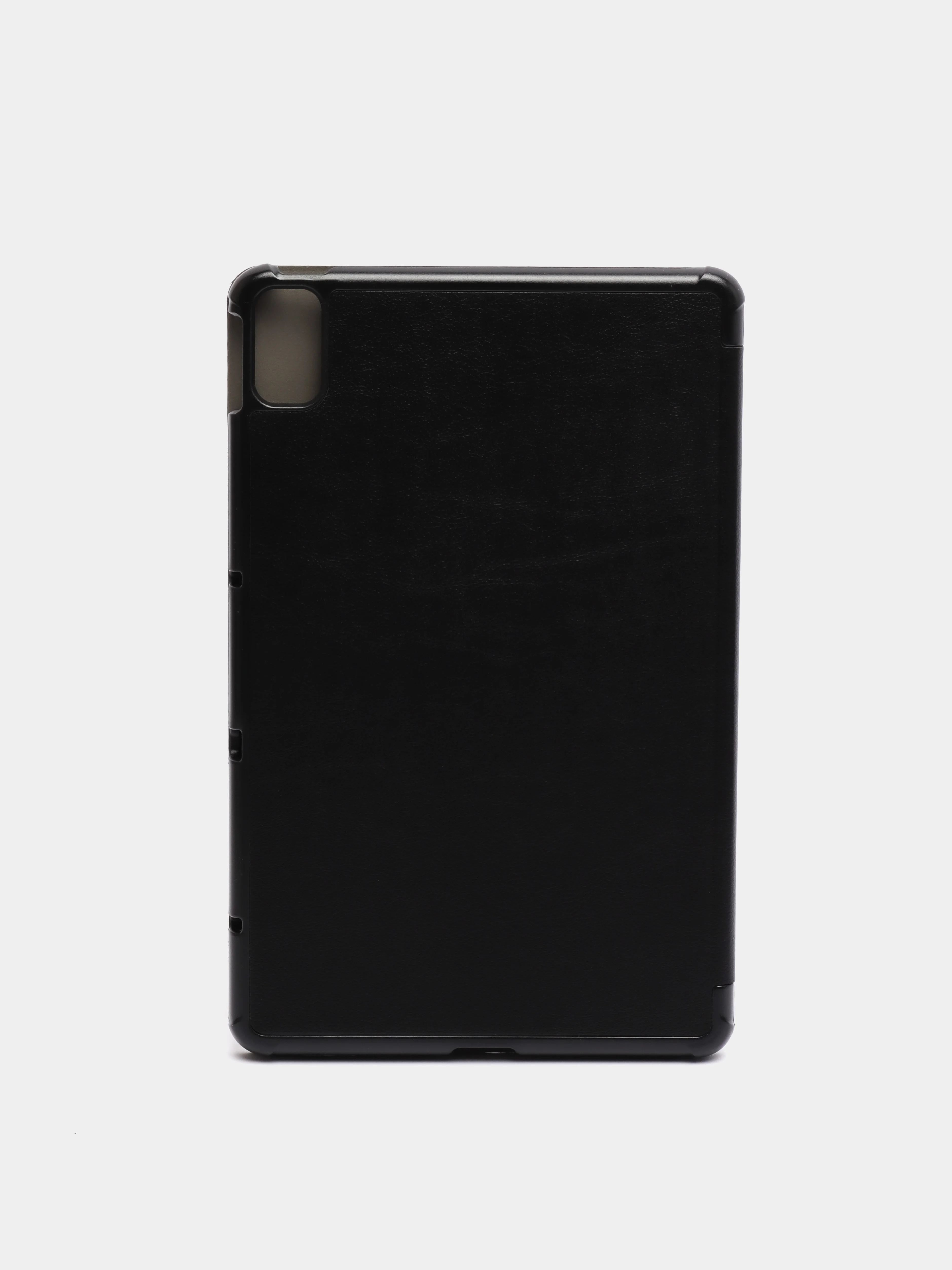 Черный чехол-книжка для планшета Huawei MatePad 10.4 2022, Honor Pad V6 из экокожи КАРТОФАН