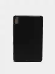 Черный чехол-книжка для планшета Huawei MatePad 10.4 2022, Honor Pad V6 из экокожи КАРТОФАН