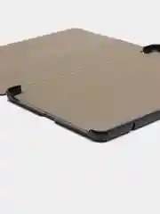 Черный чехол-книжка для планшета Huawei MatePad 10.4 2022, Honor Pad V6 из экокожи КАРТОФАН