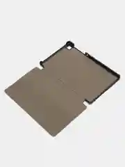 Серый чехол-книжка КАРТОФАН для планшета Samsung Tab A7 Lite 8.7" (2021) с функцией подставки