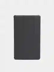 Серый чехол-книжка КАРТОФАН для планшета Samsung Tab A7 Lite 8.7" (2021) с функцией подставки
