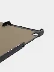 Серый чехол-книжка КАРТОФАН для планшета Samsung Tab A7 Lite 8.7" (2021) с функцией подставки