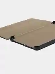 Серый чехол-книжка КАРТОФАН для планшета Samsung Tab A7 Lite 8.7" (2021) с функцией подставки