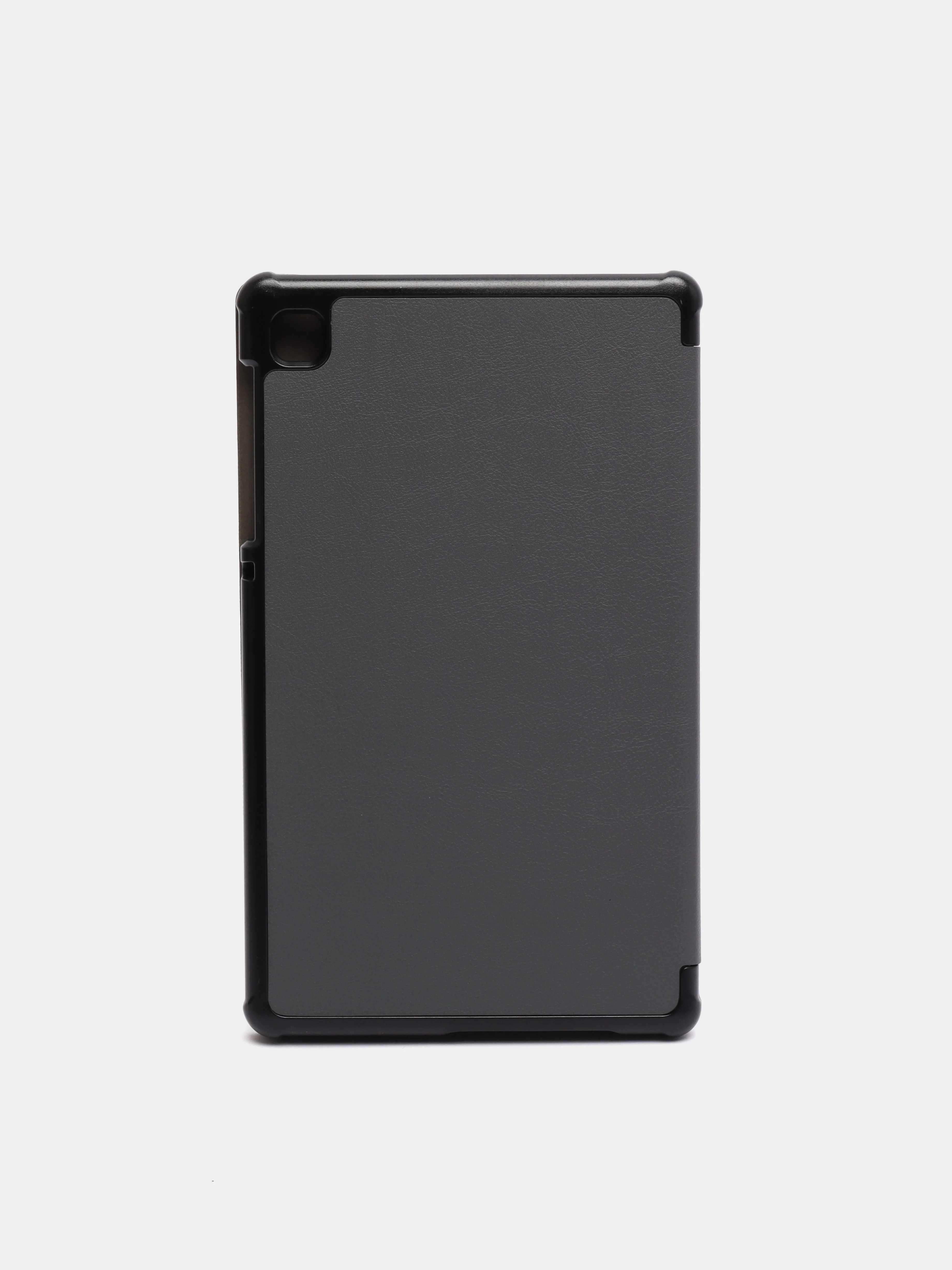 Серый чехол-книжка КАРТОФАН для планшета Samsung Tab A7 Lite 8.7" (2021) с функцией подставки