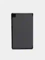 Серый чехол-книжка КАРТОФАН для планшета Samsung Tab A7 Lite 8.7" (2021) с функцией подставки