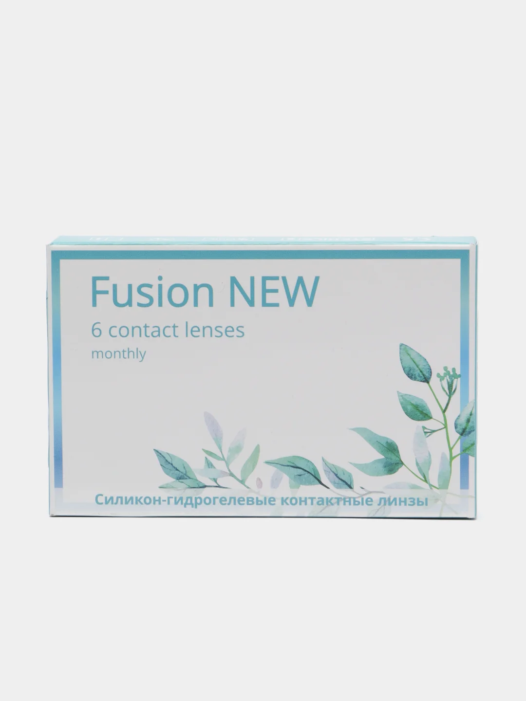 Мягкие контактные линзы OKVision Fusion New,(+2.75)-(-6.00)/14.2/8.6,6 штук