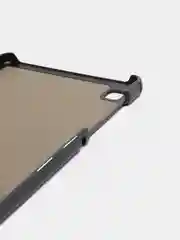 Красный чехол-книжка КАРТОФАН для планшета Samsung Tab A7 Lite 8.7" (2021) с функцией подставки