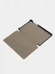 Красный чехол-книжка КАРТОФАН для планшета Samsung Tab A7 Lite 8.7" (2021) с функцией подставки
