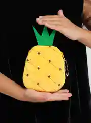 Желтый кошелек для девочки, детский
