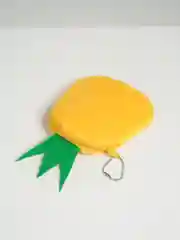 Желтый кошелек для девочки, детский