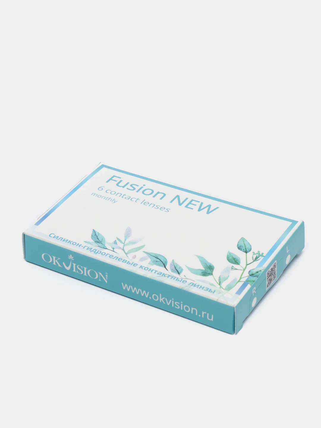 Мягкие контактные линзы OKVision Fusion New,(+2.75)-(-6.00)/14.2/8.6,6 штук