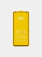 Защитное стекло для Xiaomi Redmi 9A ( Редми 9А) 9C / 10A / 9С с черной рамкой