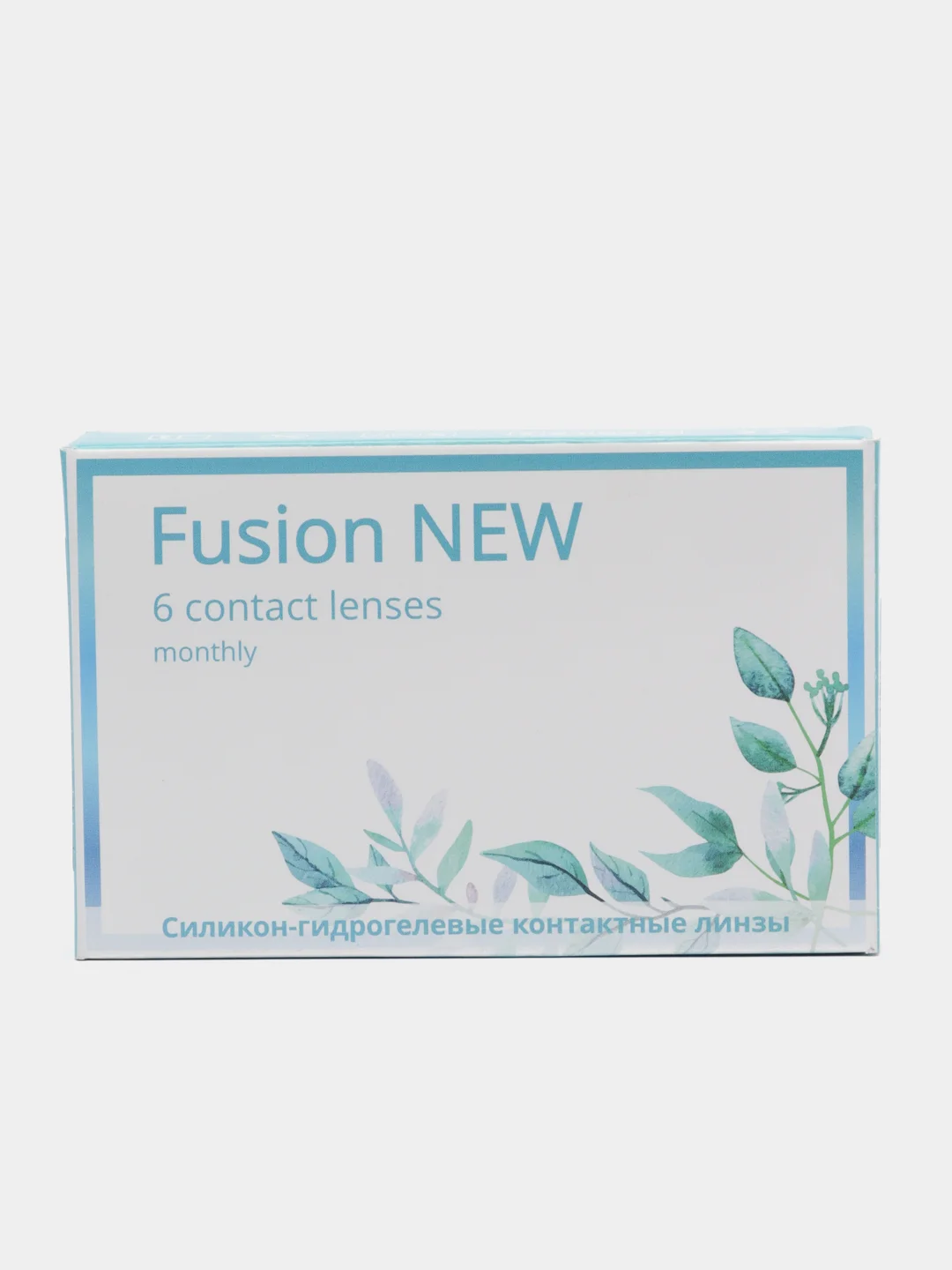 Мягкие контактные линзы OKVision Fusion New,(+2.75)-(-6.00)/14.2/8.6,6 штук