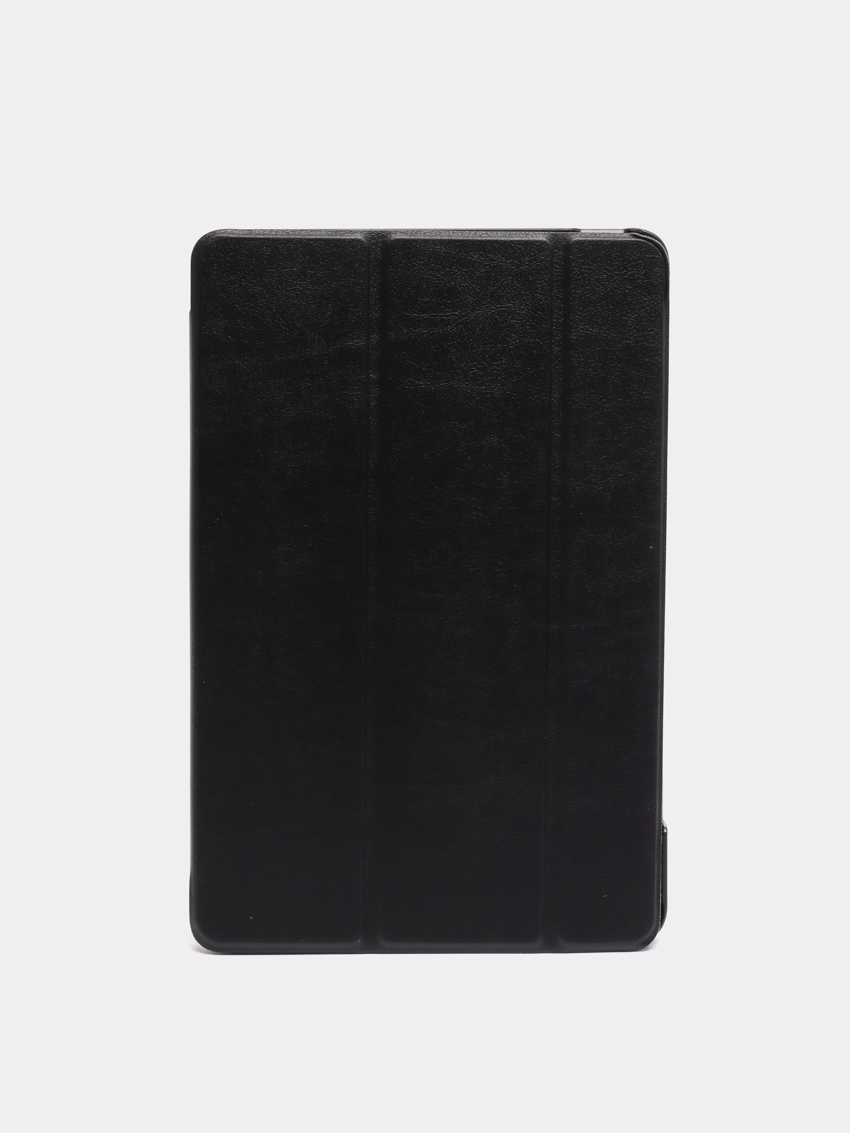 Черный чехол-книжка для планшета Xiaomi Pad 5, 5 Pro 11" из экокожи КАРТОФАН с функцией подставки