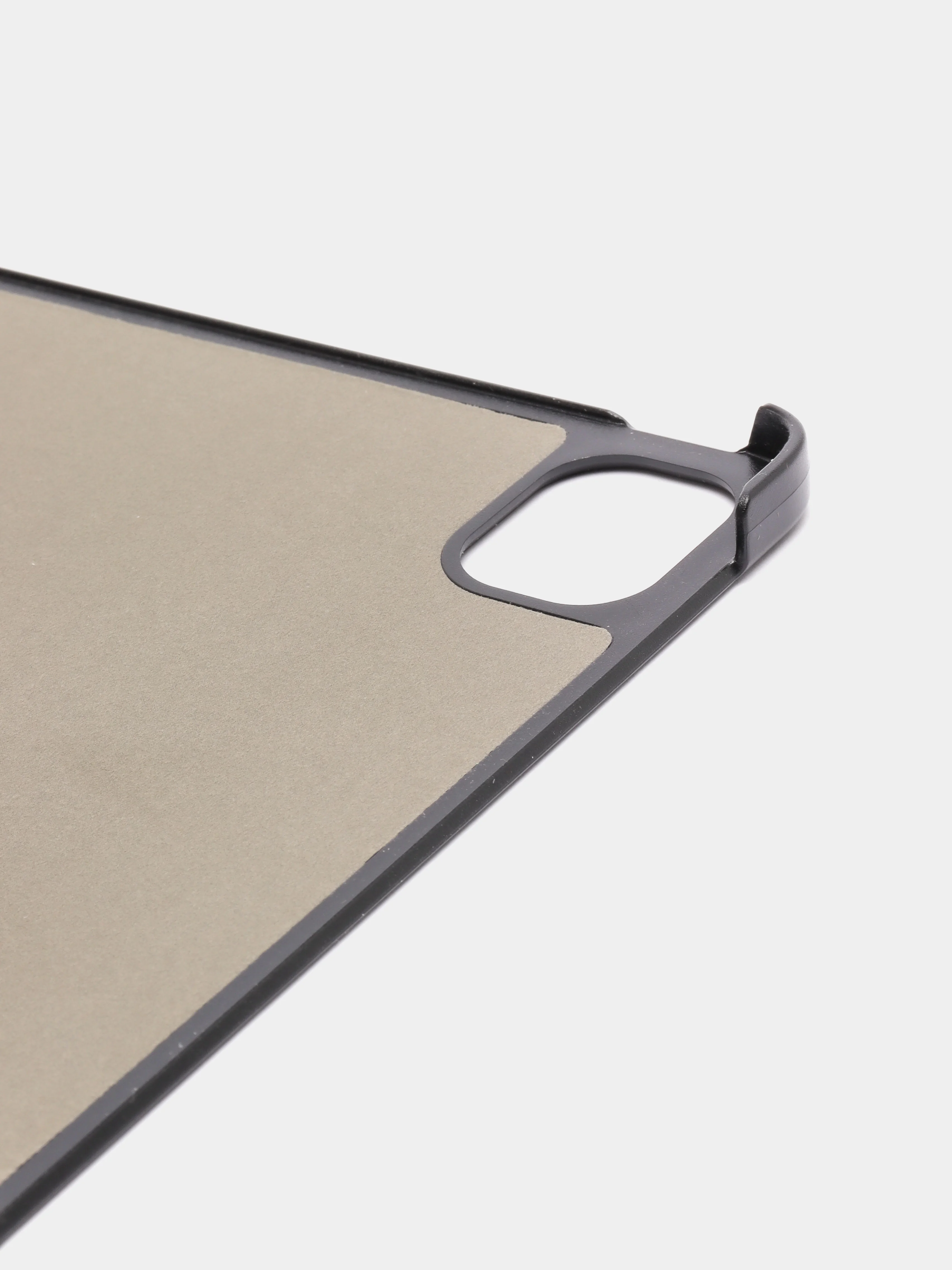 Черный чехол-книжка для планшета Xiaomi Pad 5, 5 Pro 11" из экокожи КАРТОФАН с функцией подставки