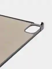 Черный чехол-книжка для планшета Xiaomi Pad 5, 5 Pro 11" из экокожи КАРТОФАН с функцией подставки