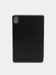 Черный чехол-книжка для планшета Xiaomi Pad 5, 5 Pro 11" из экокожи КАРТОФАН с функцией подставки