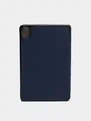 Синий меланж чехол-книжка для планшета Xiaomi Pad 5, 5 Pro 11" из экокожи КАРТОФАН с функцией подставки
