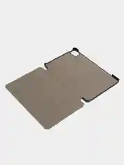 Синий меланж чехол-книжка для планшета Xiaomi Pad 5, 5 Pro 11" из экокожи КАРТОФАН с функцией подставки