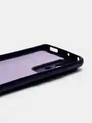 Синий чехол с защитой камерой и бархатом внутри Xiaomi 12X / XIAOMI 12