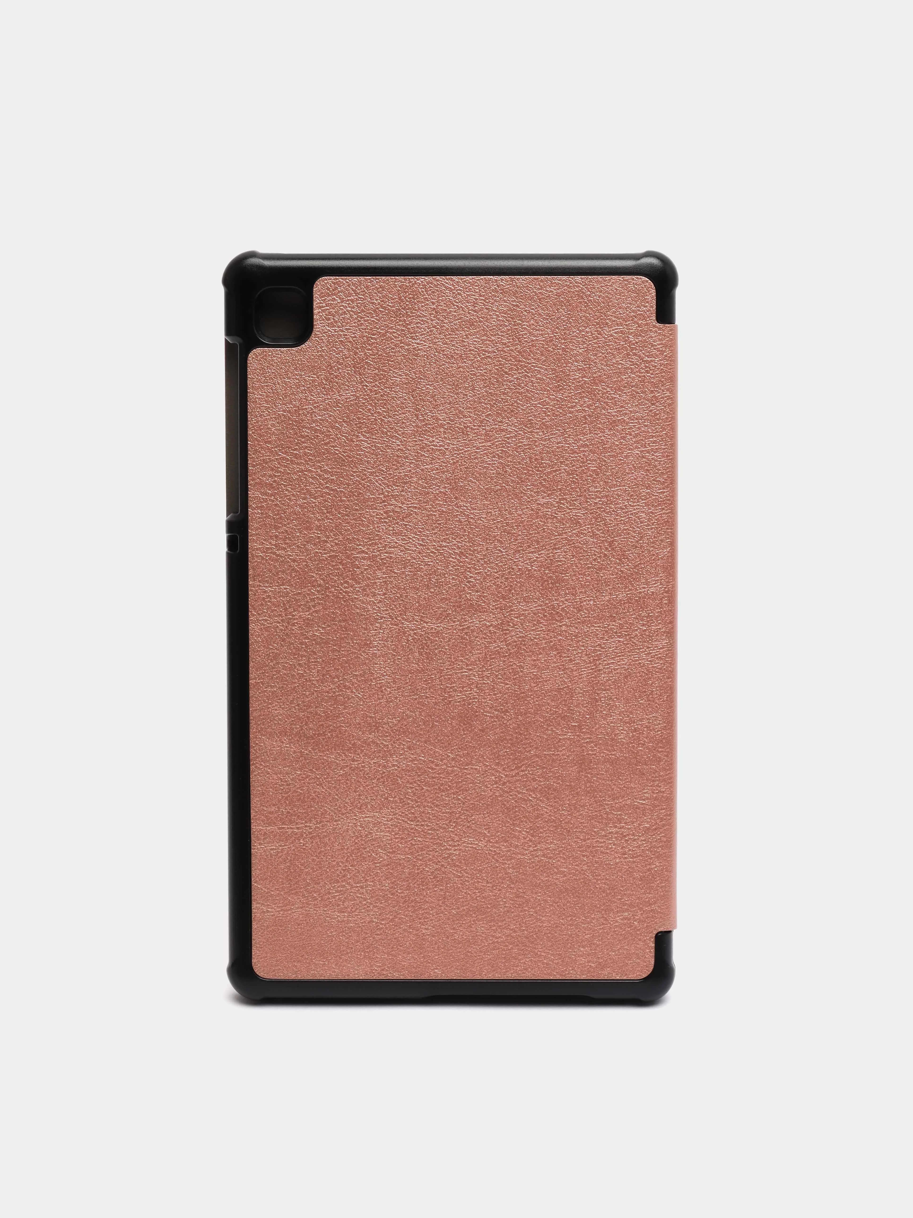 Пудровый чехол-книжка КАРТОФАН для планшета Samsung Tab A7 Lite 8.7" (2021) с функцией подставки