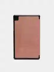Пудровый чехол-книжка КАРТОФАН для планшета Samsung Tab A7 Lite 8.7" (2021) с функцией подставки