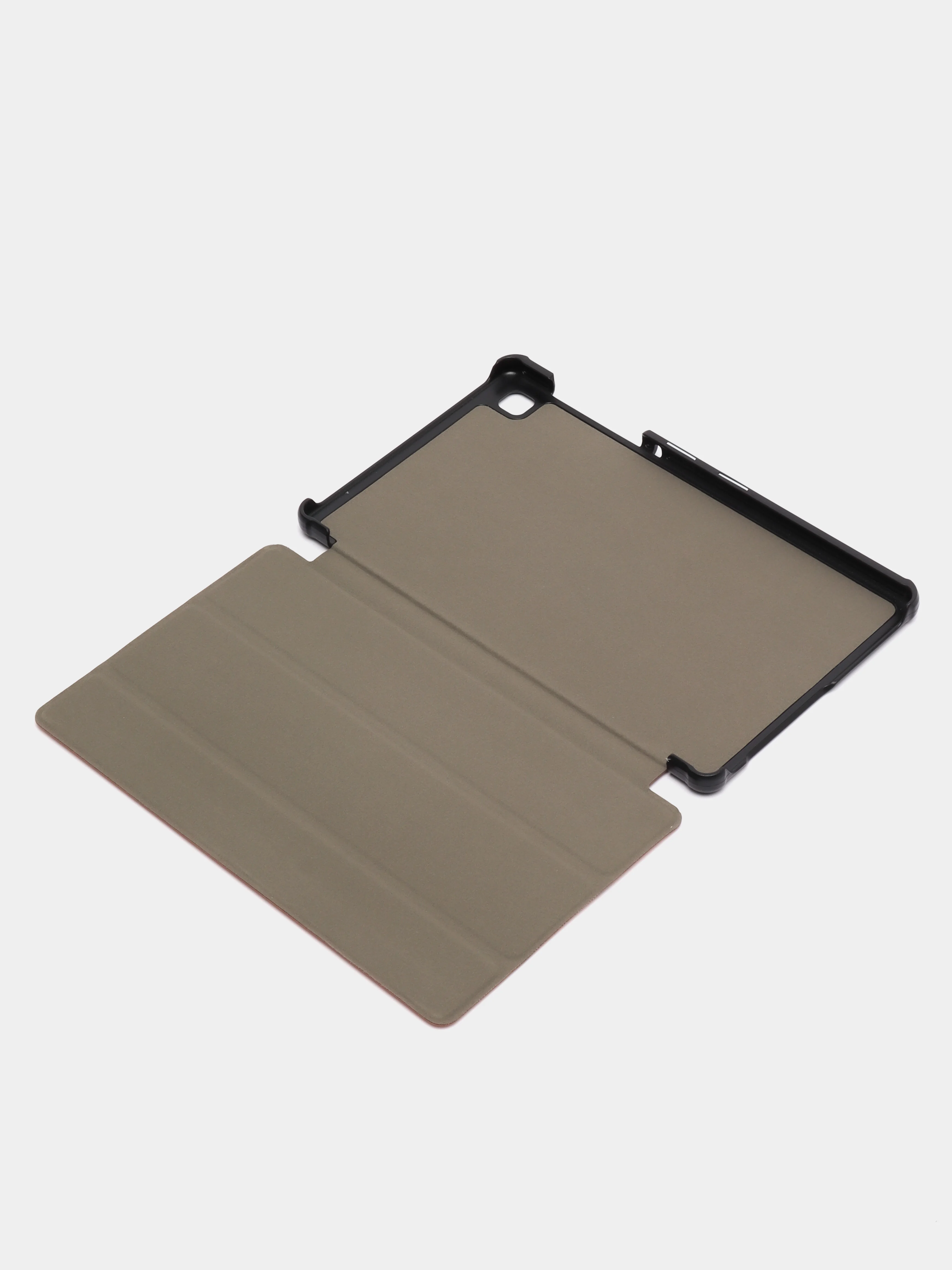 Пудровый чехол-книжка КАРТОФАН для планшета Samsung Tab A7 Lite 8.7" (2021) с функцией подставки