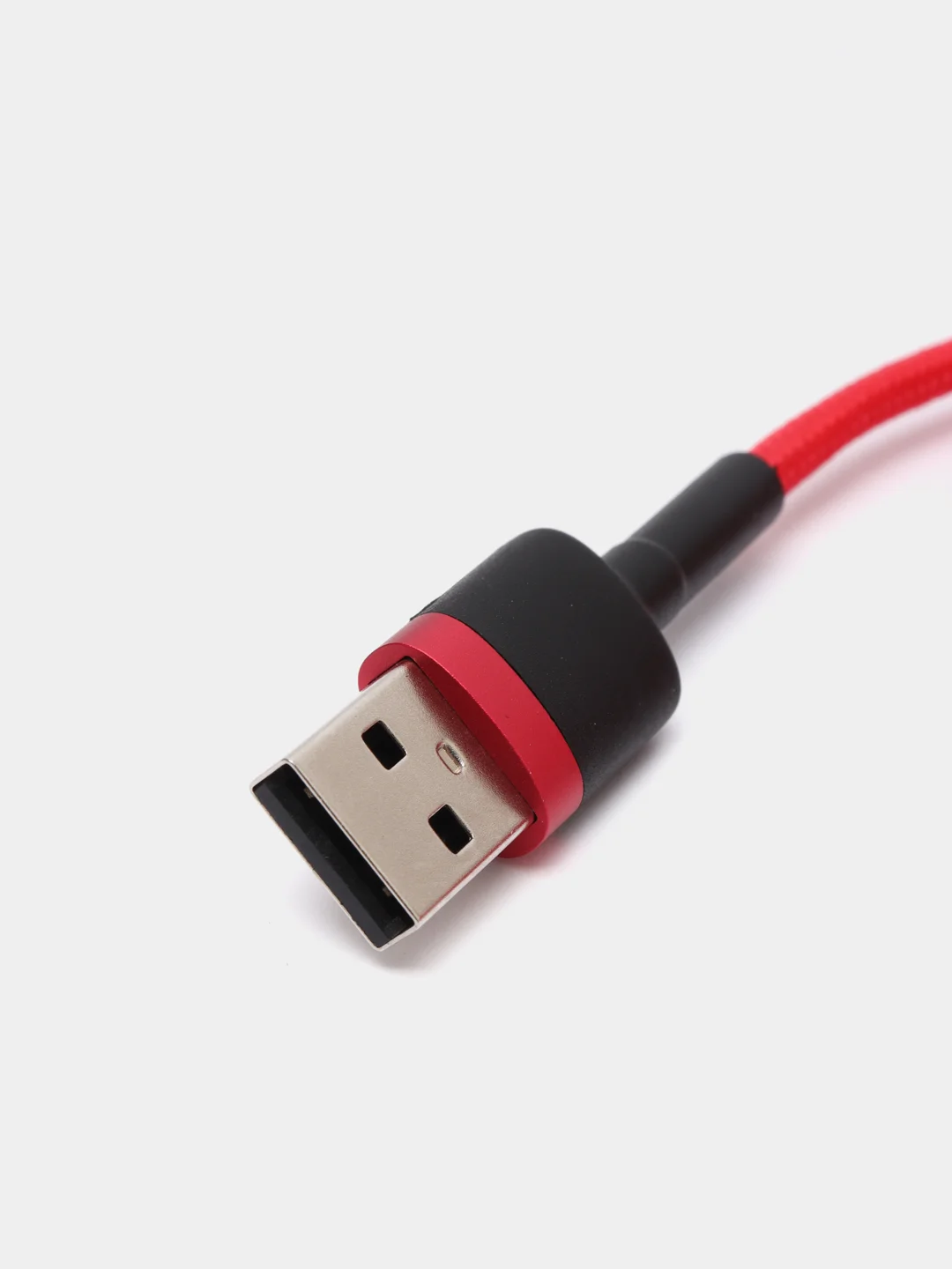 Багровый кабель Baseus Premium Cafule Cable (2.4A, USB/Lightning для Apple iPhone)