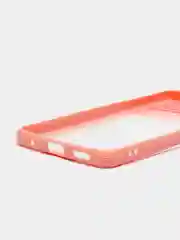 Фуксия чехол для Xiaomi Redmi NOTE 10 pro с задвижным окном для защиты камеры