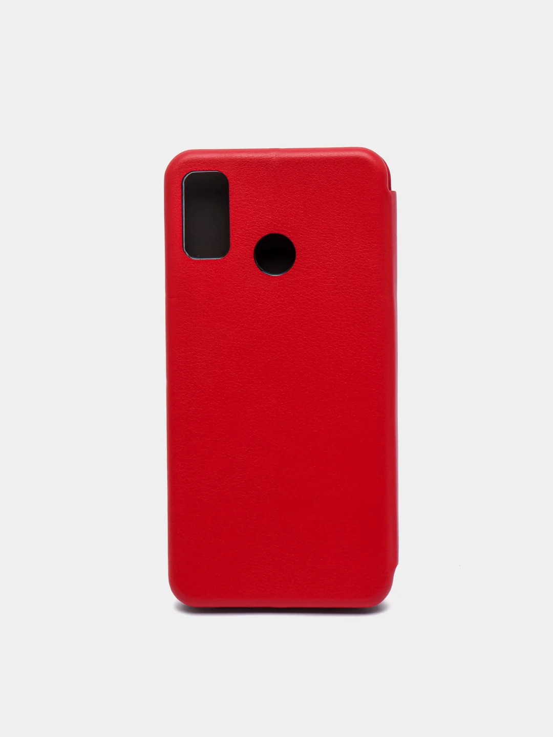 Красный чехол книжка Huawei Honor 9X Lite, Хуавей Хонор 9Х Лайт