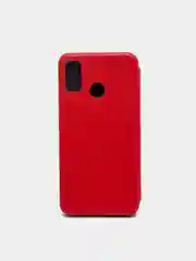 Красный чехол книжка Huawei Honor 9X Lite, Хуавей Хонор 9Х Лайт