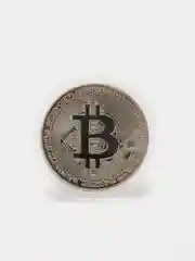 Серебряный bitcoin Сувенирная Монета Биткоин