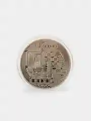 Серебряный bitcoin Сувенирная Монета Биткоин