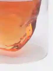 Стакан с двойными стенками в форме черепа для холодных и горячих напитков, 20, 75, 200 мл