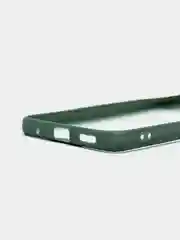 Тёмно-зелёный чехол для Xiaomi Redmi NOTE 10 pro с задвижным окном для защиты камеры