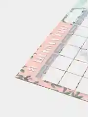 Мятный планинг на магните "Искусство"