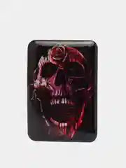 Багровый 3d стикеры на телефон "design"
