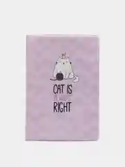 Обложка для паспорта MESHU "Right cat", ПВХ, 2 кармана