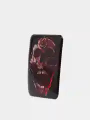 Багровый 3d стикеры на телефон "design"