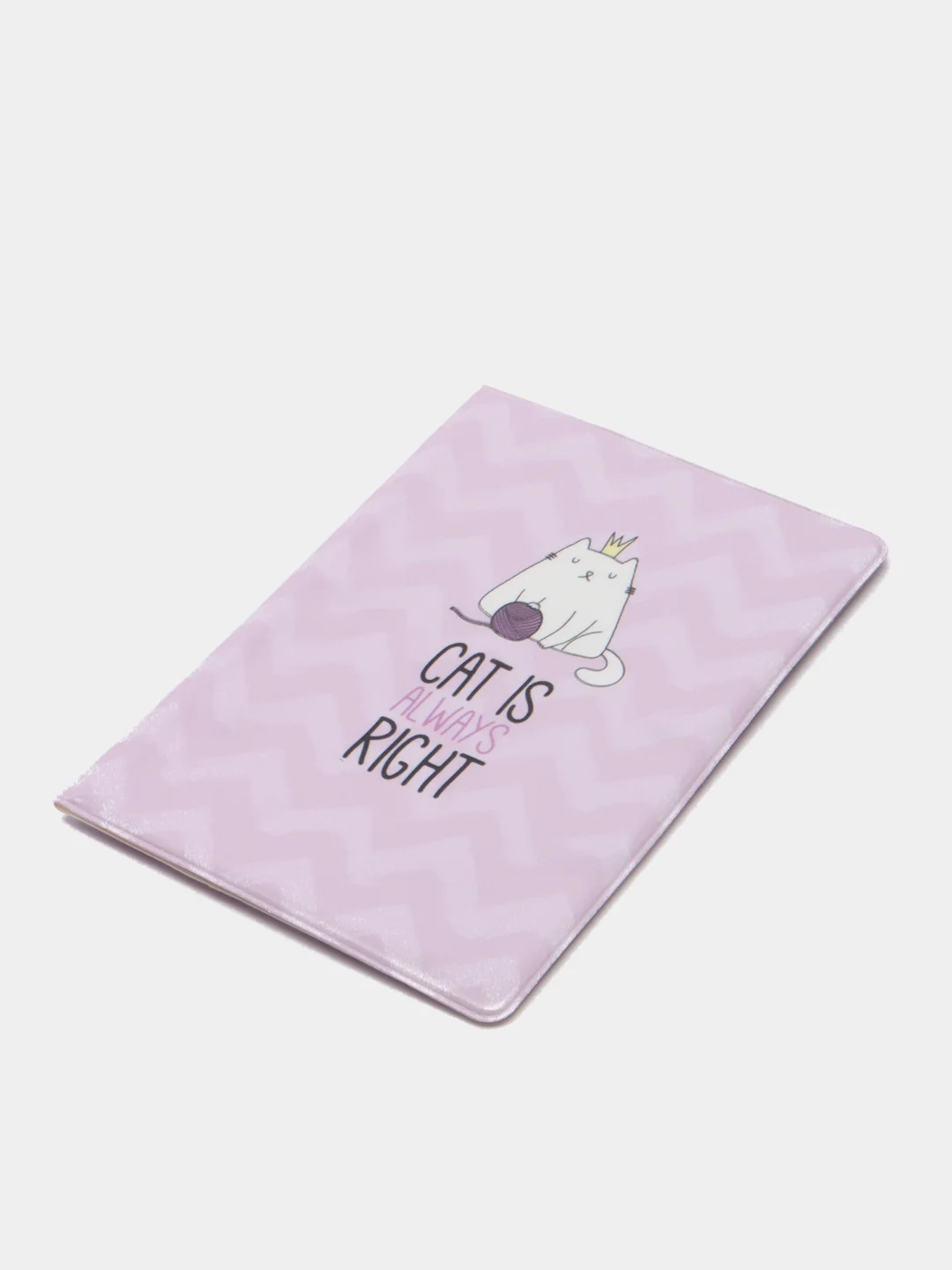Обложка для паспорта MESHU "Right cat", ПВХ, 2 кармана