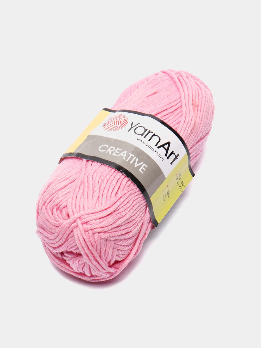 Розовый пряжа  YarnArt  Creative 100% Хлопок  50г 85м