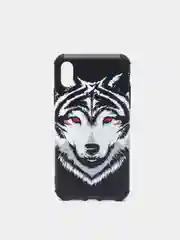 Бирюзовый чехол для iPhone 11, XR, 12, 12 Pro, 13, 13 Pro с картинкой / рисунком