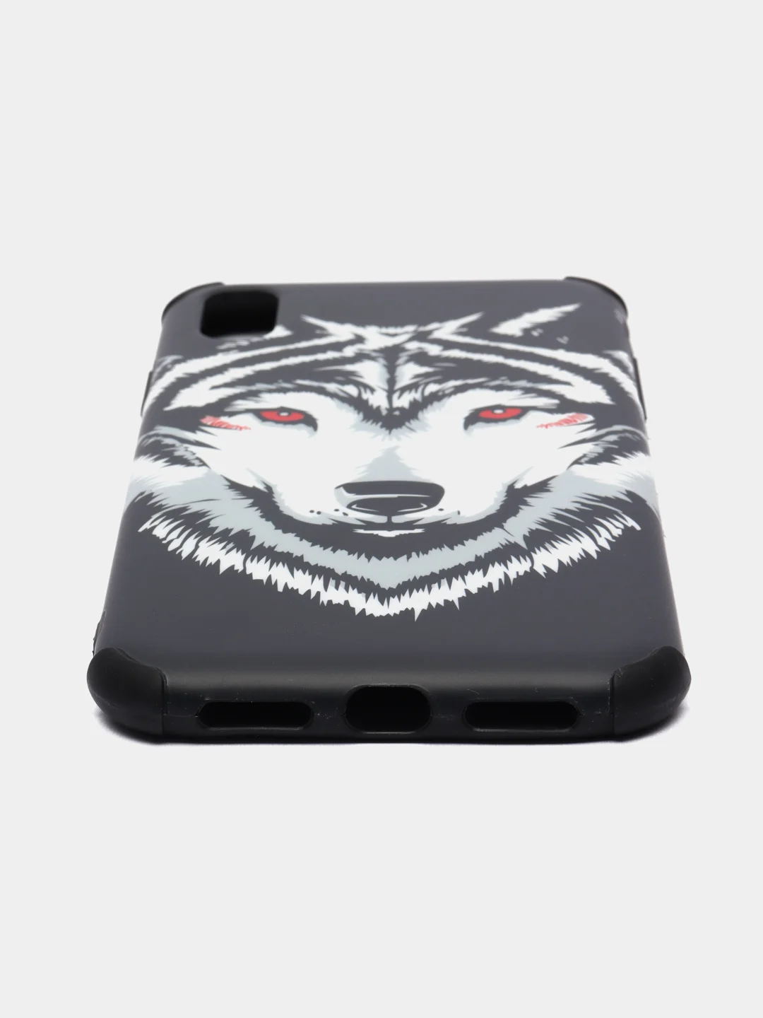 Бирюзовый чехол для iPhone 11, XR, 12, 12 Pro, 13, 13 Pro с картинкой / рисунком