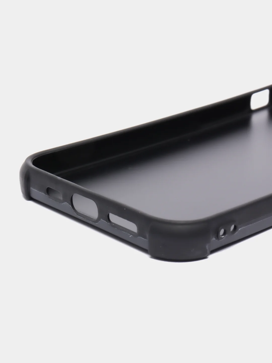 Бирюзовый чехол для iPhone 11, XR, 12, 12 Pro, 13, 13 Pro с картинкой / рисунком