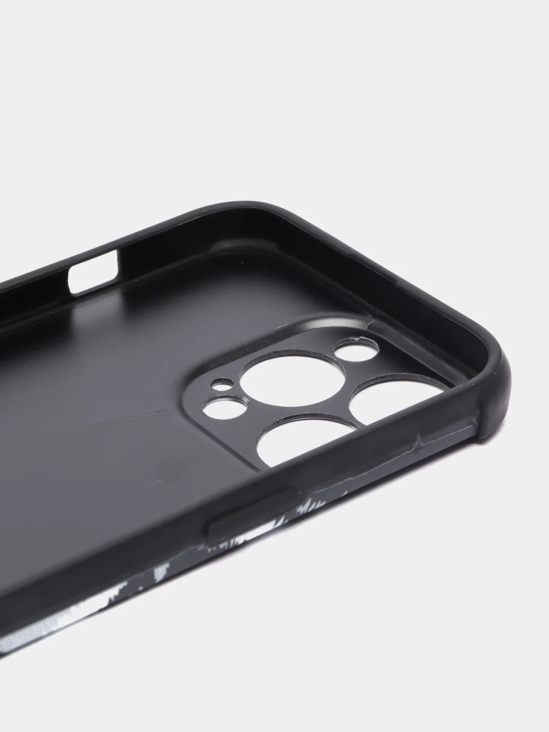 Бирюзовый чехол для iPhone 11, XR, 12, 12 Pro, 13, 13 Pro с картинкой / рисунком