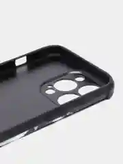 Бирюзовый чехол для iPhone 11, XR, 12, 12 Pro, 13, 13 Pro с картинкой / рисунком