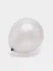 Серебряный воздушные шары