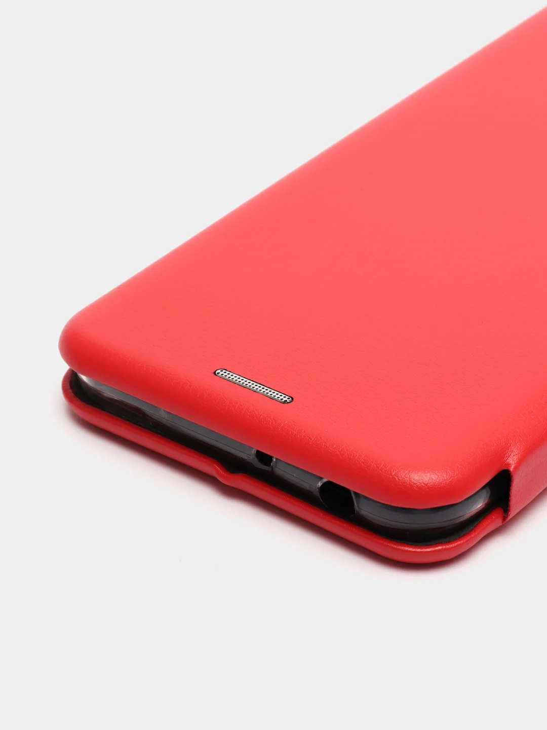 Красный чехол книжка Huawei Y8P / Honor 30i, Хуавей У8П / Хонор 30ай
