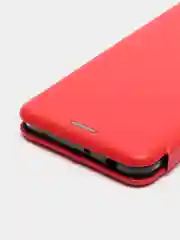 Красный чехол книжка Huawei Y8P / Honor 30i, Хуавей У8П / Хонор 30ай