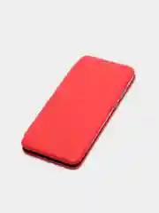 Красный чехол книжка Huawei Y8P / Honor 30i, Хуавей У8П / Хонор 30ай